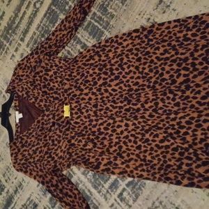 Charter Club Leopard Dress